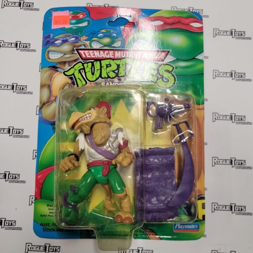 PLAYMATES Vintage TMNT, 1992, Sandstorm