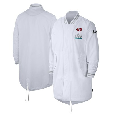 49ers jacket nike