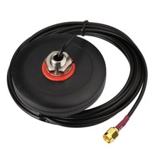 Screw Mounting 4G Antenna LTE Antenna Auto Outdoor IP67 Round Antenna SMA Male
