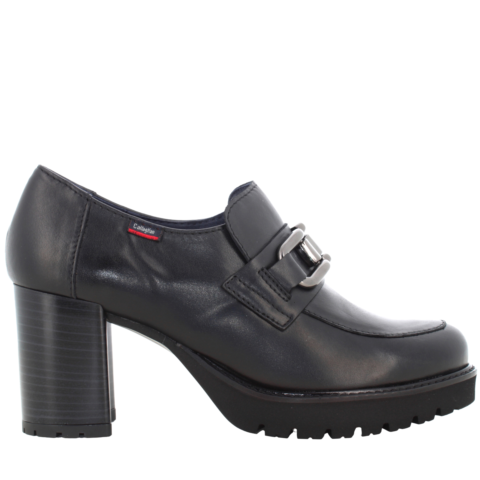 Мокассины Callaghan donna con tacco 30808 NERO A23