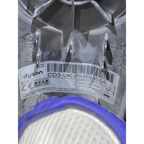 Dyson DC35 Handstaubsauger Grau & Blau Kabellos Beutellos Leicht 200W - Bild 6 von 10
