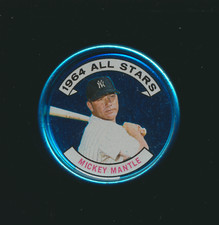 1964 Topps Coins Mickey Mantle #131 HOF New York Yankees NM-MT Beauty