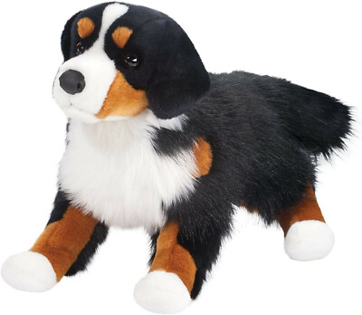 Alps 24'' Bernese Mountain Dog Douglas Plush Stuffed Animal Cuddle Toy Mtn puppy