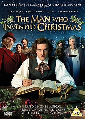 UK The Man Who Invented Christmas Starring Dan Stevens Downton Abbey Beauty A U - Picture 1 of 2