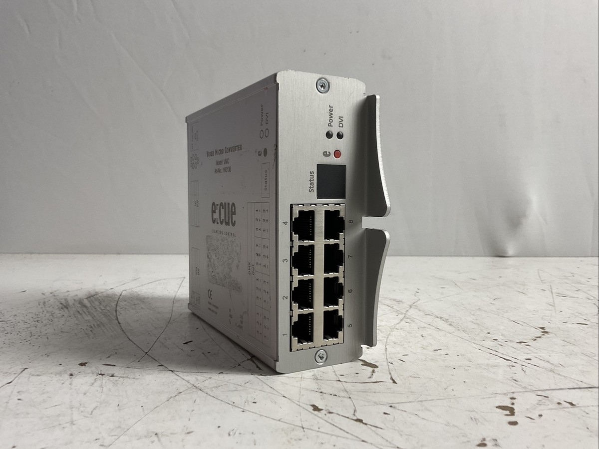 Micro Convertitore Video Ecue DVI Per Modello A-8 - Usato Funzionante Senza Cavo