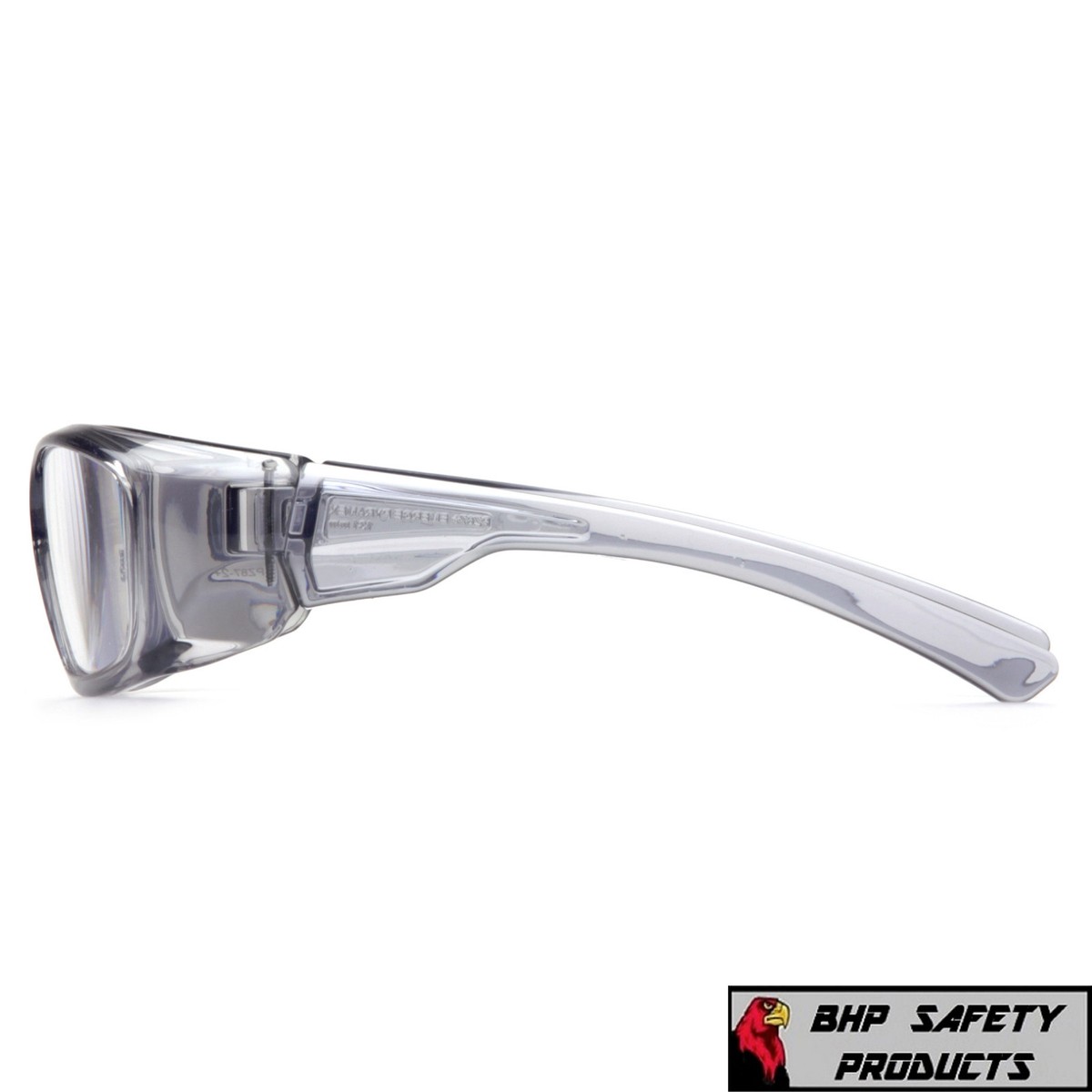 Occhiali Sicurezza Con Lente D'ingrandimento Occhiali Di Sicurezza Con Lente D'ingrandimento Pyramex Emerge - Z87 , Trasparente, 1.5x Occhiali Z87 Emerg - Foto 9