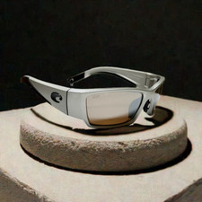 Costa Del Mar Corbina Pro silver frame copper silver mirror 580 glass polarized