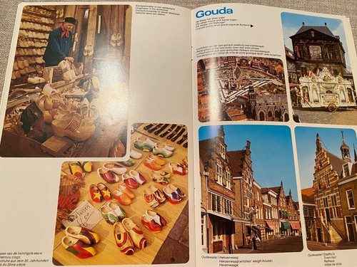 Vintage 1981 Holland souvenir picture book flyer ephemera brochure GUC - Picture 3 of 4