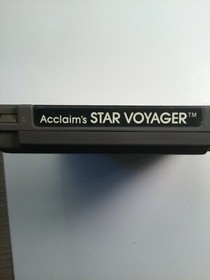 Authentic Nintendo NES Star Voyager Game Cartridge Tested and Working 