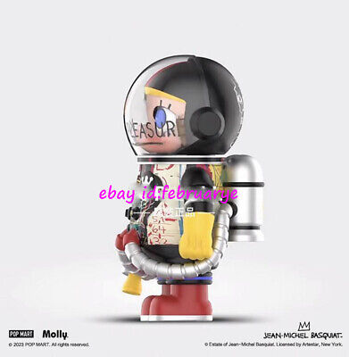 POP MART MEGA SPACE MOLLY Jean-Michel Basquiat 400% Action POP MART MEGA SPACE MOLLY Jean-Michel Basquiat 400% Action