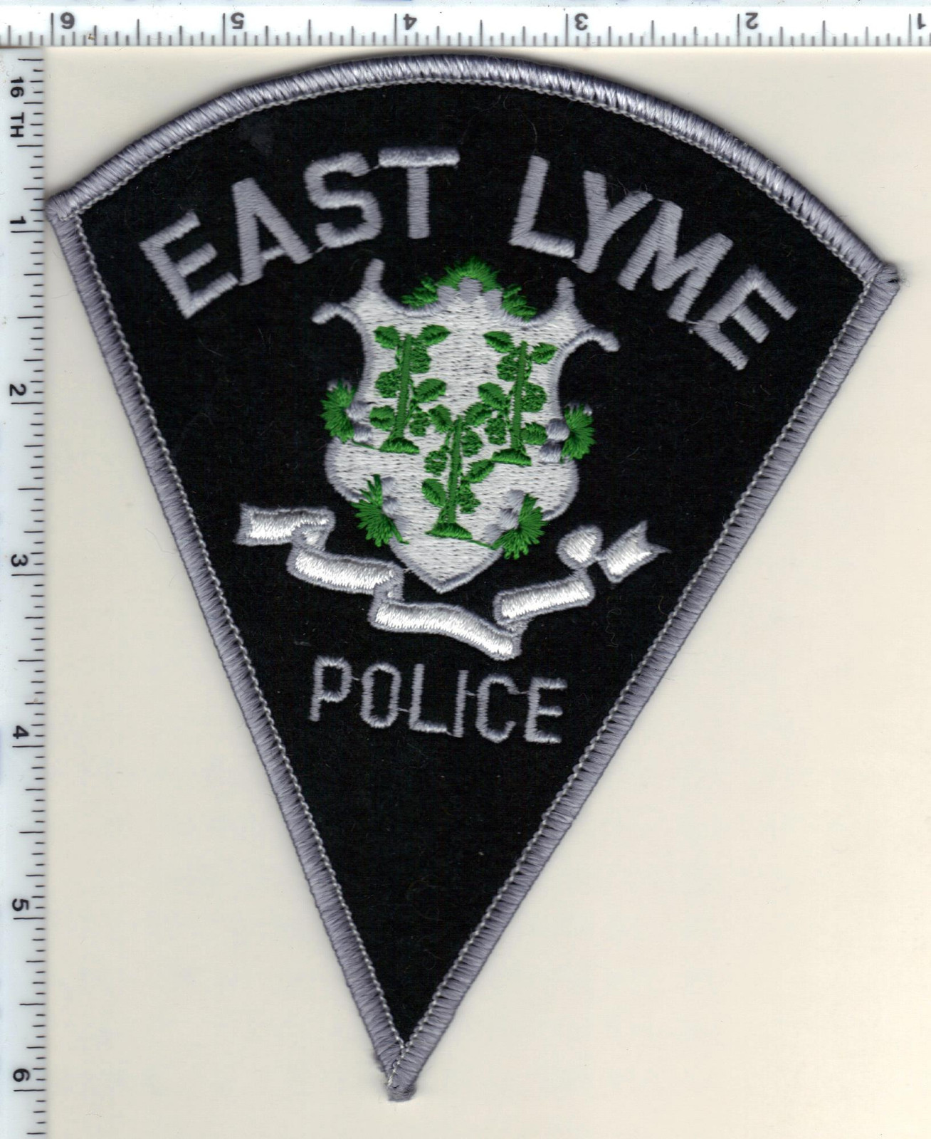 East Lyme Police (Connecticut) Shoulder Patch new from 1990 eBay