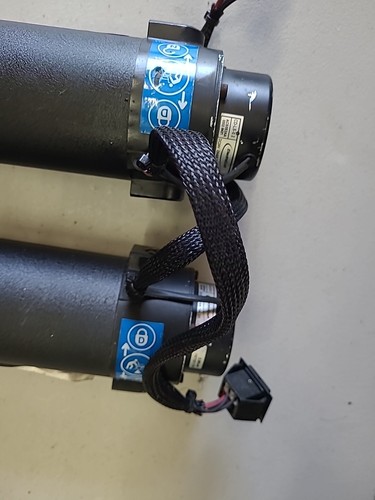 Electrocraft Quantum 600 Motors Left & Right DRVASMB1903/DRVASMB1904 - Picture 3 of 7