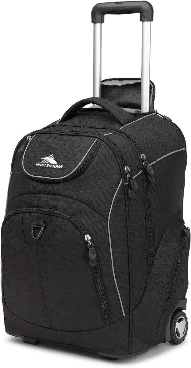 Rolling Backpack With High Sierra Wheeled Backpack High Sierra XBT