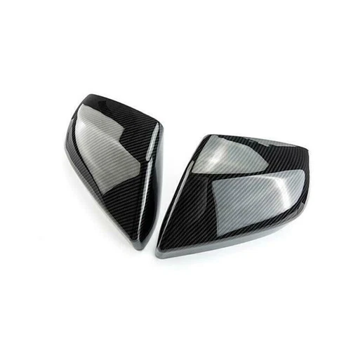 ABS Carbon Fiber Rearview Side Mirror Cover Trim For 2020-2023 Cadillac CT4 - Bild 7 von 7
