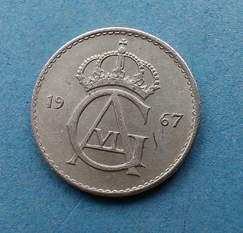 ore sverige coin 10 1967 sweden
