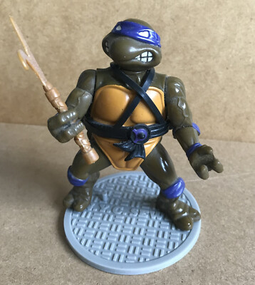 Teenage Mutant Ninja Turtles 1988 Actionfigur Custom Display Base
