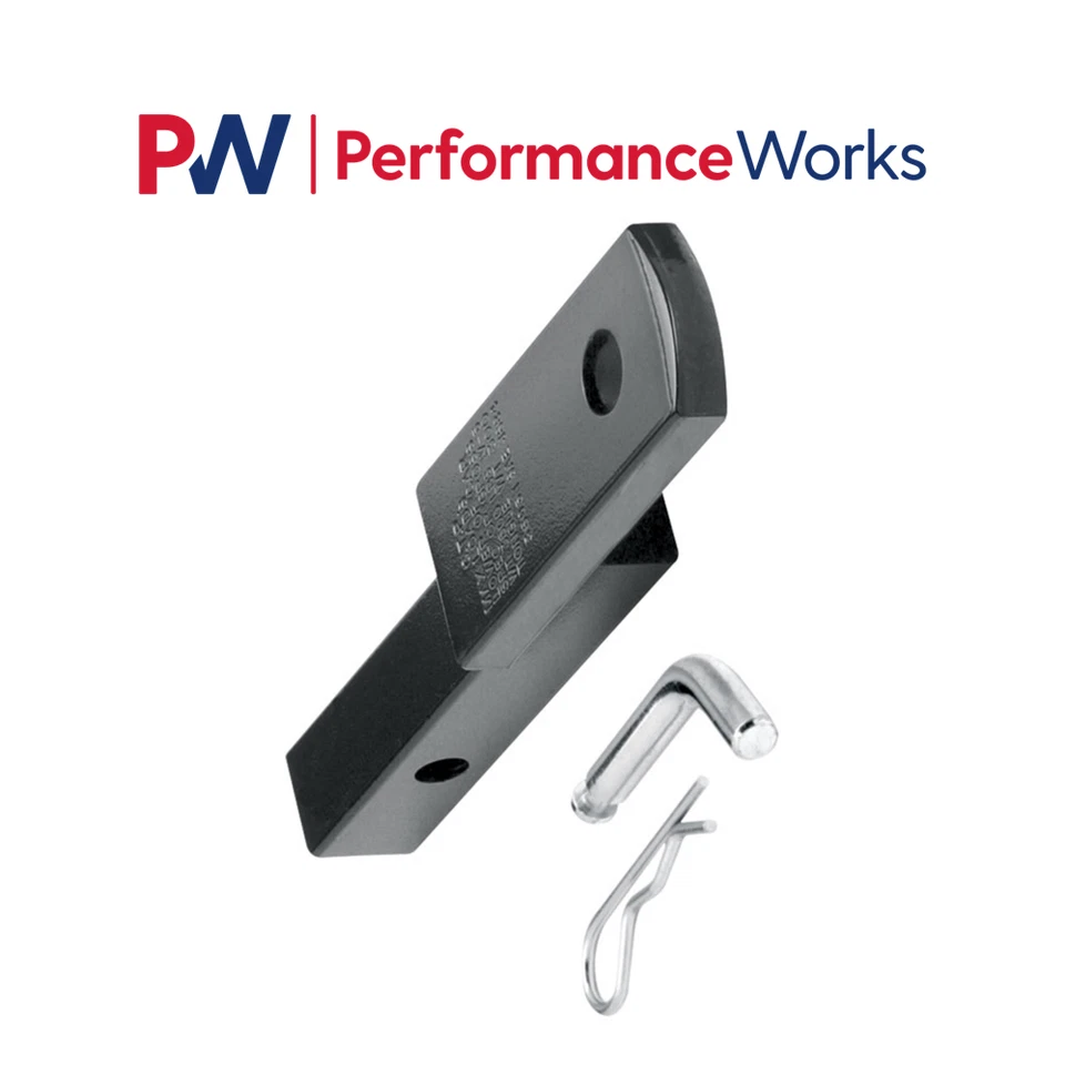 Enganche de remolque Draw-Tite 36051 montaje en bola clase II, 1-1/4" caída y receptor, negro Foto 3 de 4