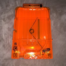 Nerf N-Strike Elite 6 Round Clip Replacement Magazine - New
