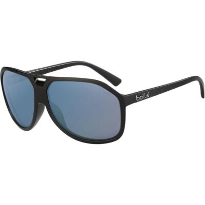 Bolle Baron Sunglasses Matte Black Phantom+