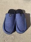 Hurley Relay Comfort Memory Foam Blue Black Slip On Slipper Men's Size L (10-11) — photo 1