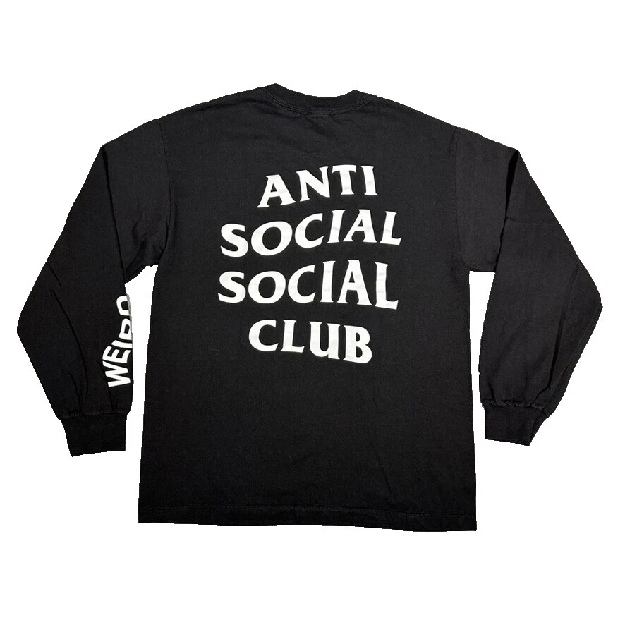Anti Social Social Club Long Sleeve T-Shirts for Men
