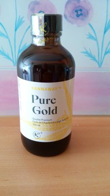 kannaway Pure gold 120 ml new oil | eBay