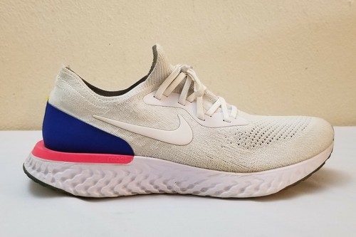 epic react flyknit racer blue