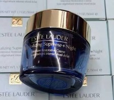 Authentic Estee Lauder Revitalizing Supreme Night Creme 1.7oz boxed