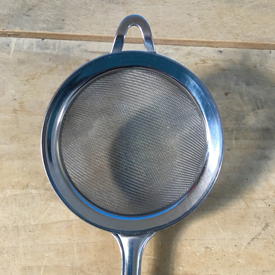 Fissler 18/10 Stainless Steel Hand Strainer Sieve Sifter Cooking Mesh 7