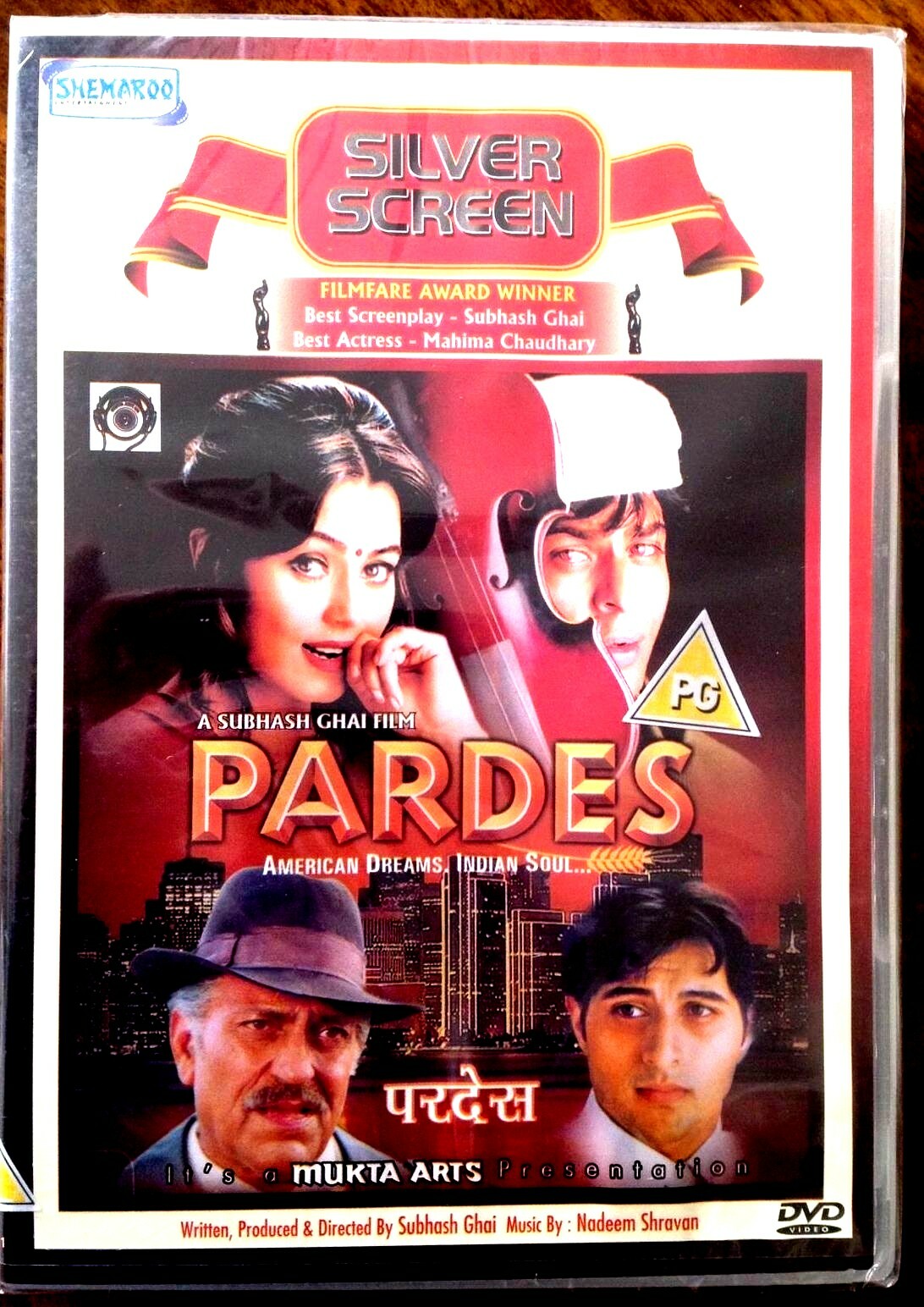 PARDES (American dreams indian soul.) BRAND NEW BOLLYWOOD DVD -ENGLISH SUBTITLES