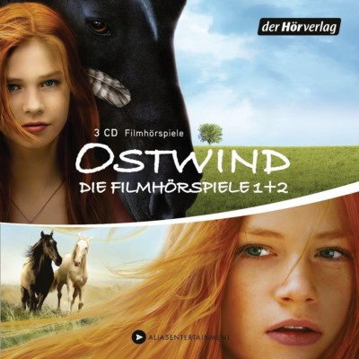 BINKE/LINKE/VOGEL/BUCK/FROBOESS/+ - OSTWIND-(1+2)-DIE FILMHÖRSPIELE  3 CD NEU 