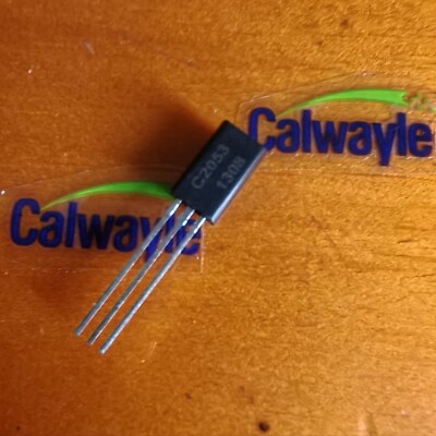 2PCS 2SC2053 C2053 TO-92L Transistor | eBay