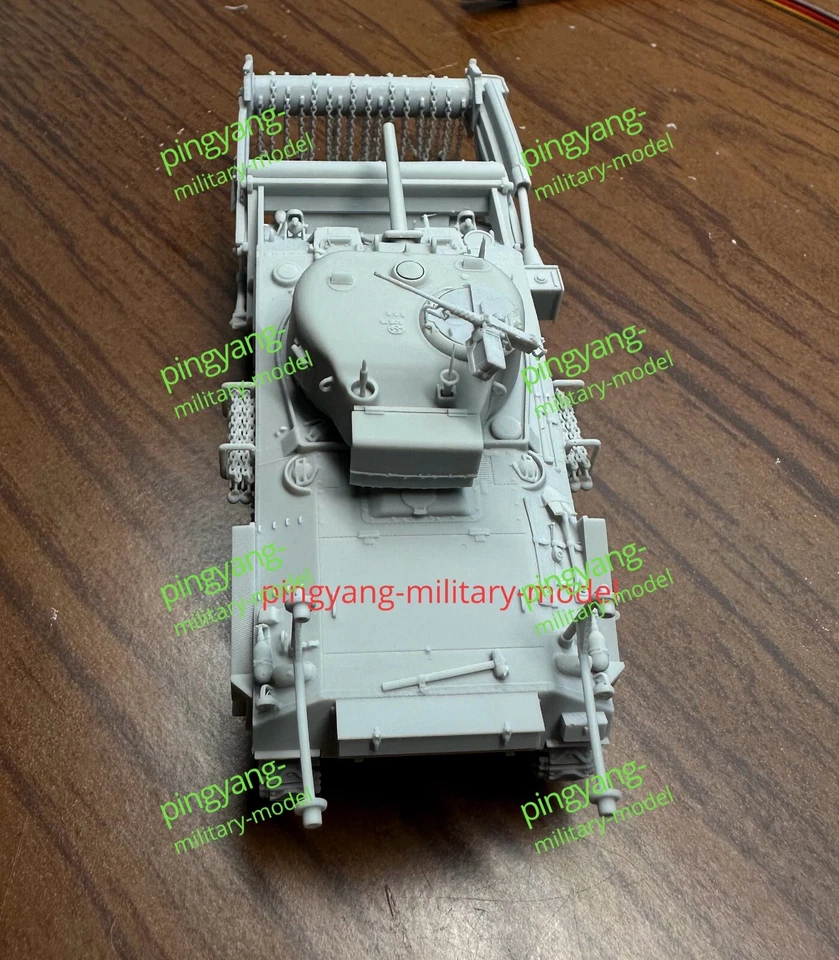 1/72 3d printed tank UK Sherman MK.V crab - Image 3 of 4