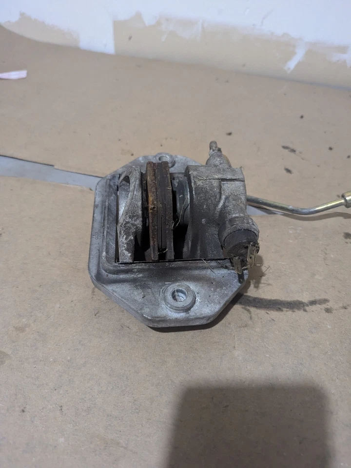 95 Polaris XLT 600 Snowmobile Brake Caliper - Image 3 of 4