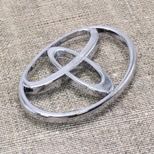 7531160090 TOYOTA FRONT RADIATOR GRILLE EMBLEM 🌎 GENUINE OEM 🌎