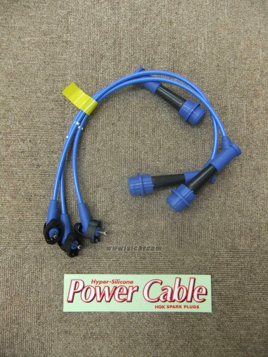 え NGK HYPER SILICONE POWER CABLE FOR TOYOTA CHASER JZX100 16T get