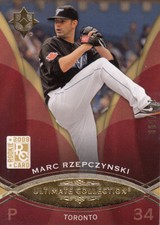 2009 Ultimate Collection #91 Marc Rzepczynski RC /599 - NM-MT