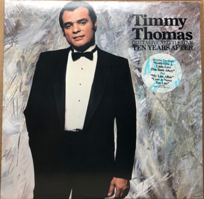 Timmy Thomas - Gotta Give A Little Love (Ten Years After) / VG+ / LP, Album, C