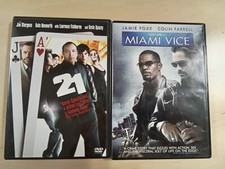 2 Pack DVD Set Used MIami Vice/21