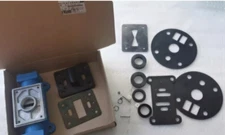 A set NEW FIT FOR CJ476.227.000 Diaphragm Pump Air Valve Repair Kit