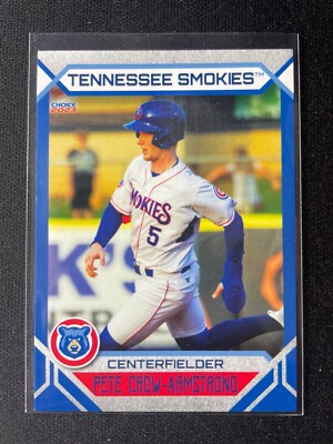 2023 Choice Tennessee Smokies Team Set (Cubs) You Pick Free Shipping!!!