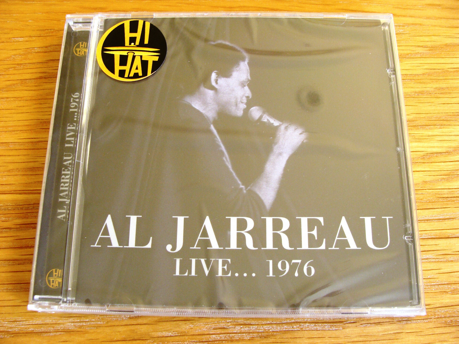 CD Album: Al Jarreau : Live 1976 : Post Aula, Bremen, Germany : Sealed