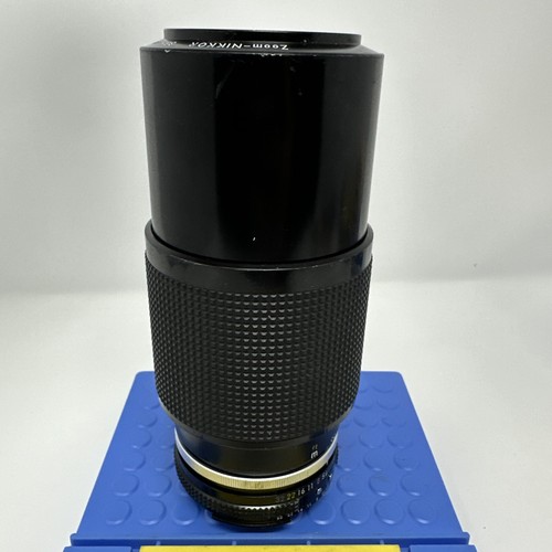 Nikon Zoom-Nikkor 80-200mm f/4.5 Zoom Lens AI Mount C - Picture 7 of 10