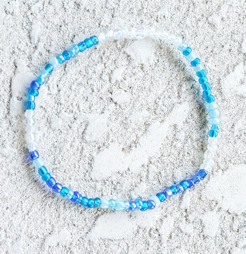 Ankle Bracelets for Women Stretch | Boho Beaded Anklet Bracelet - Picture 6 of 15