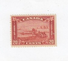 Canada Mk5663 175 Fvf-mlh Blk Scruff 20cts Harvesting Wheatstr. Edge Cv 60 Canada Mk5663 175 Fvf-mlh Blk Scruff 20cts Harvesting Wheatstr. Edge Cv 60