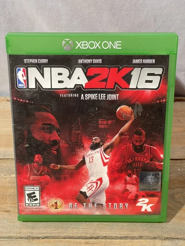 NBA 2K16 (Microsoft Xbox One, 2015) Preowned Very Good Condition