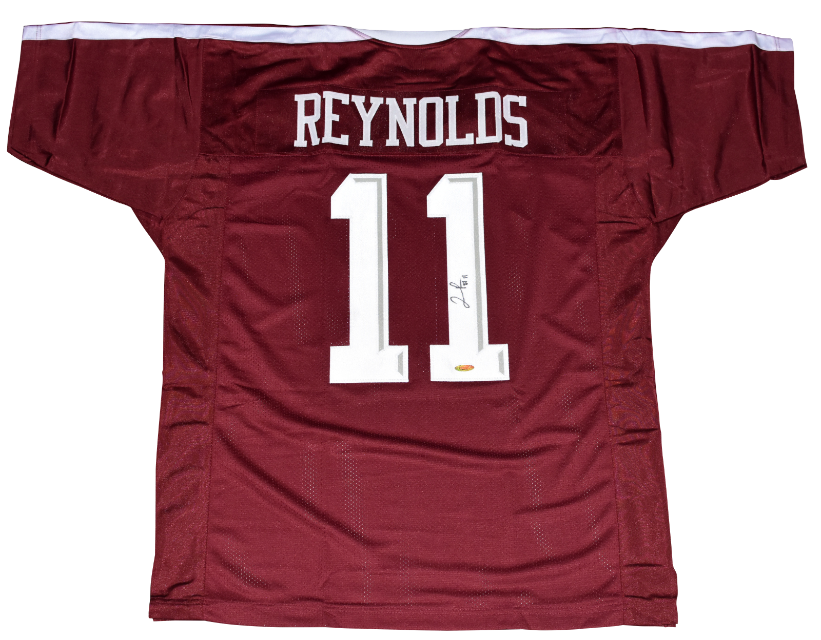 Josh Reynolds Autographed Signed Texas A&M Aggies #11 MAROON JERSEY TRISTAR 