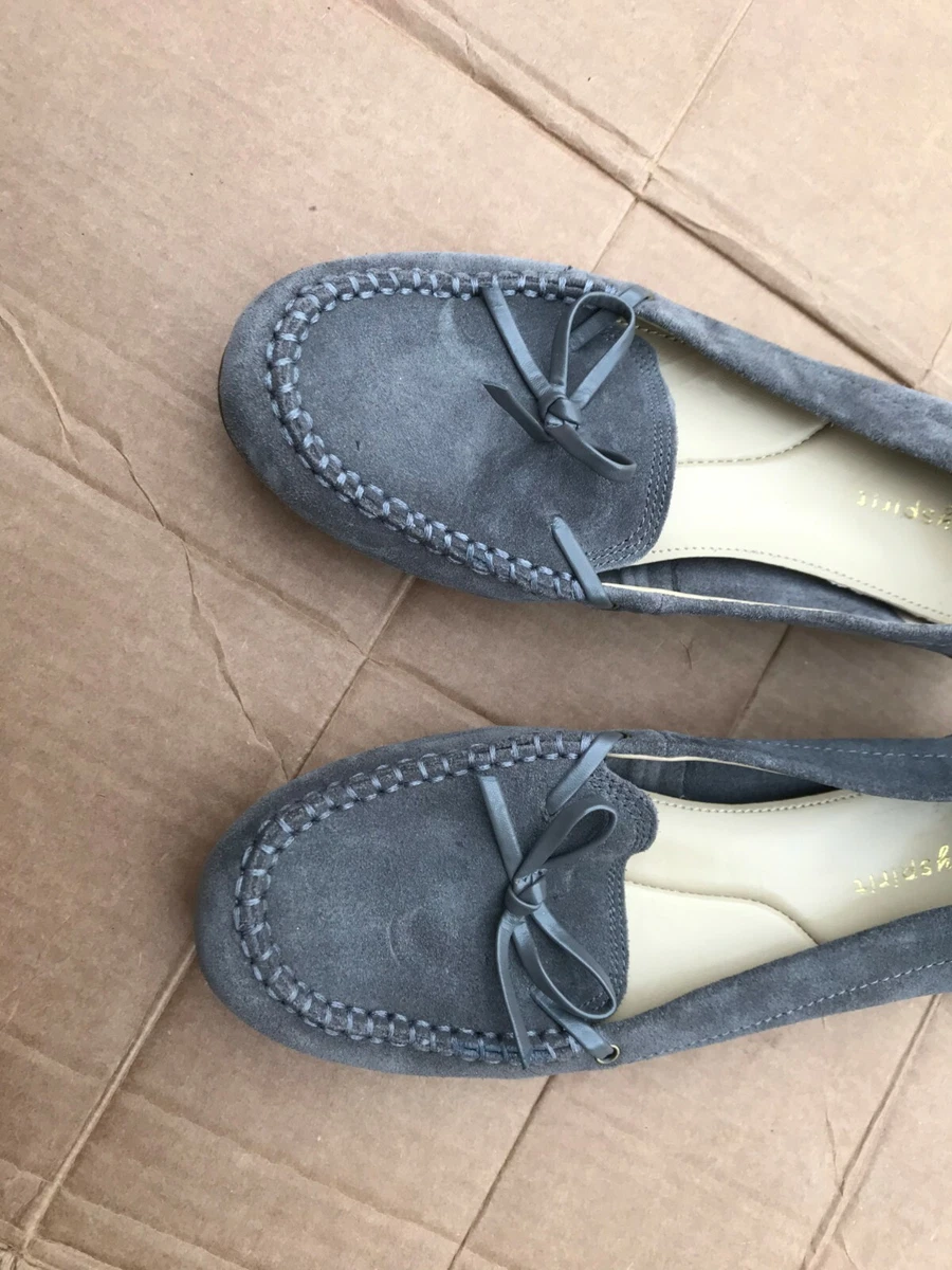 Bow front best sale loafers