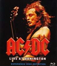 AC/DC "LIVE AT DONINGTON" BLU RAY NEW!