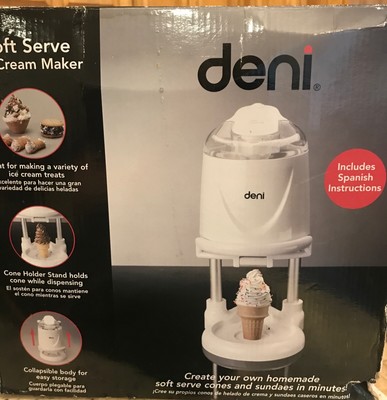 deni soft serve ice cream maker